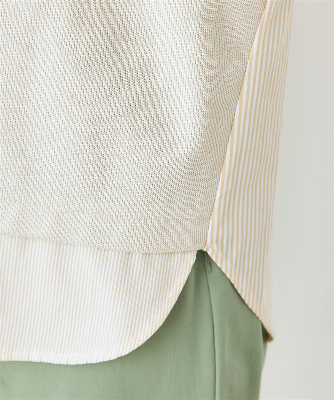 DECOY ドッキングストライププルオーバー_sub_5