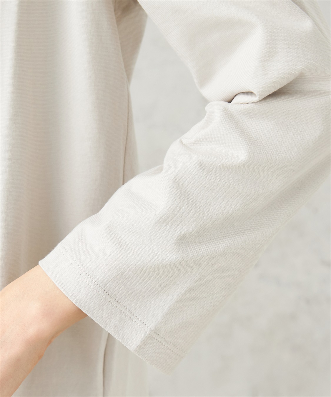 DECOY シルケットコットンカーディガン_sub_4