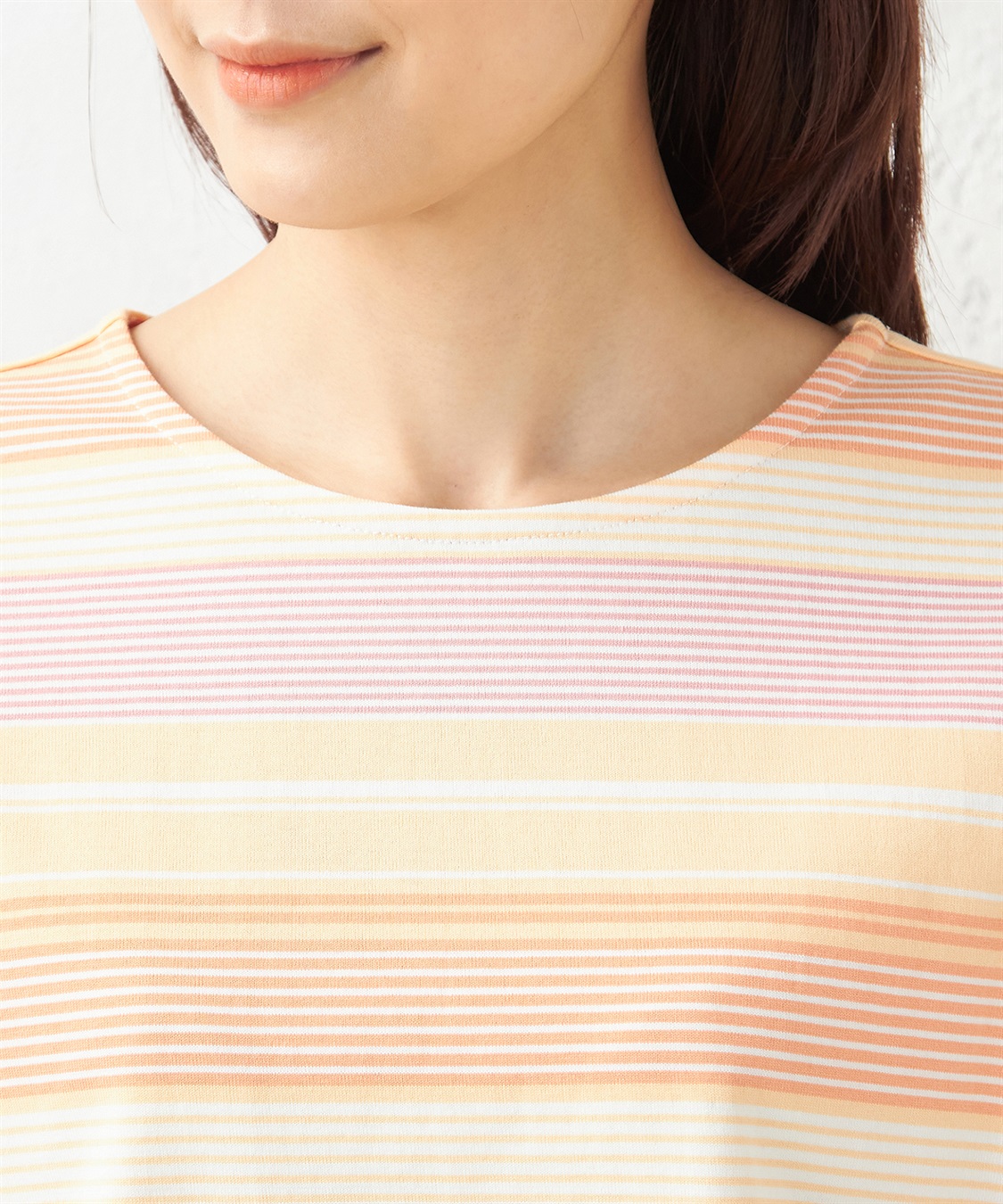 DECOY ボーダーTシャツ_sub_3