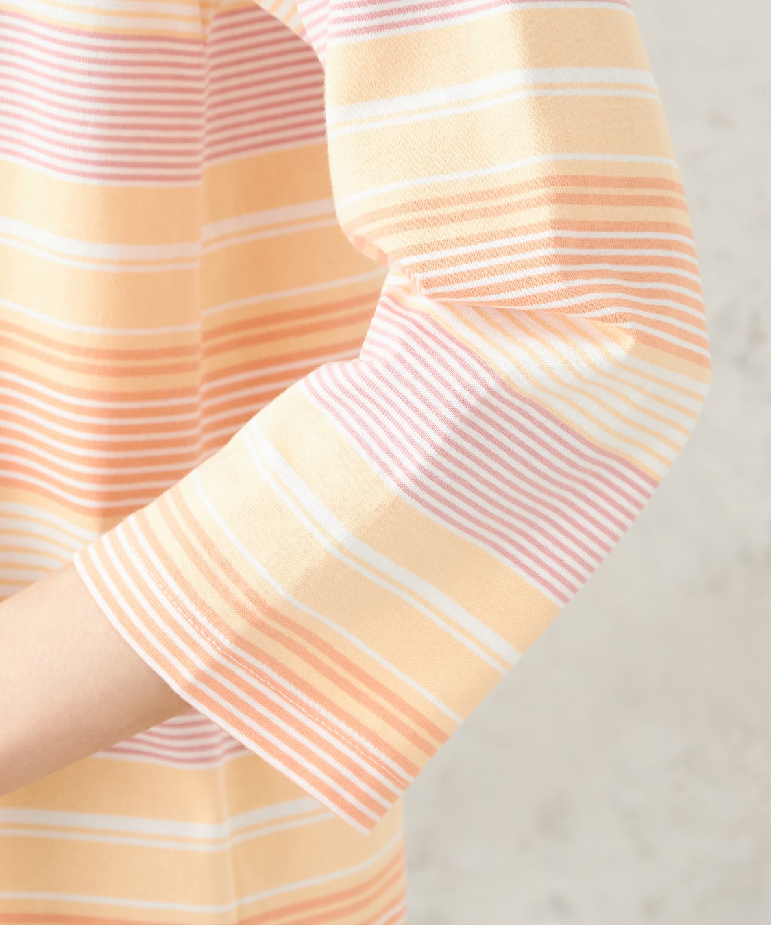 DECOY ボーダーTシャツ_sub_4