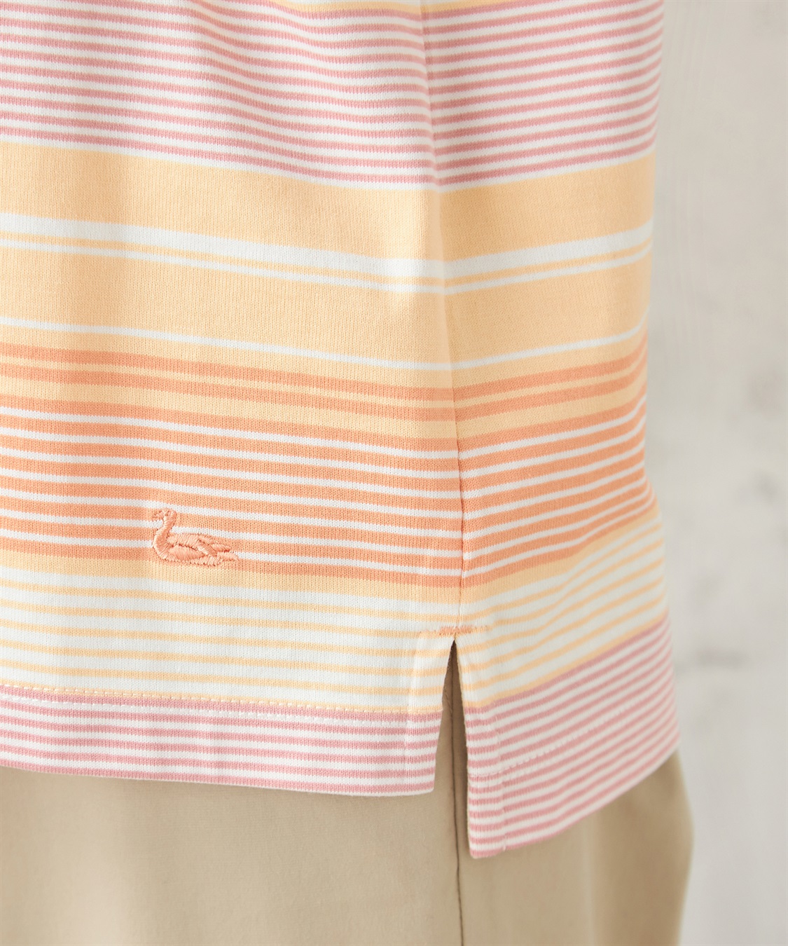 DECOY ボーダーTシャツ_sub_5