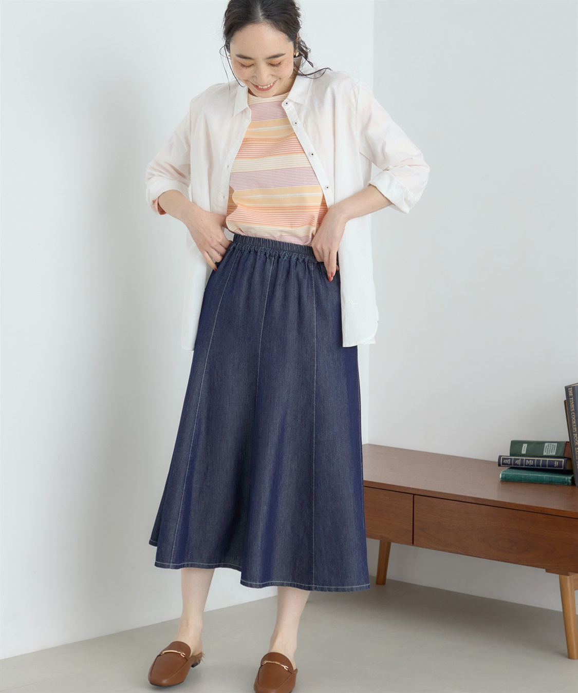 DECOY ボーダーTシャツ_sub_10