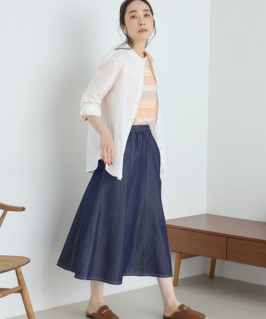 DECOY ボーダーTシャツ_sub_11