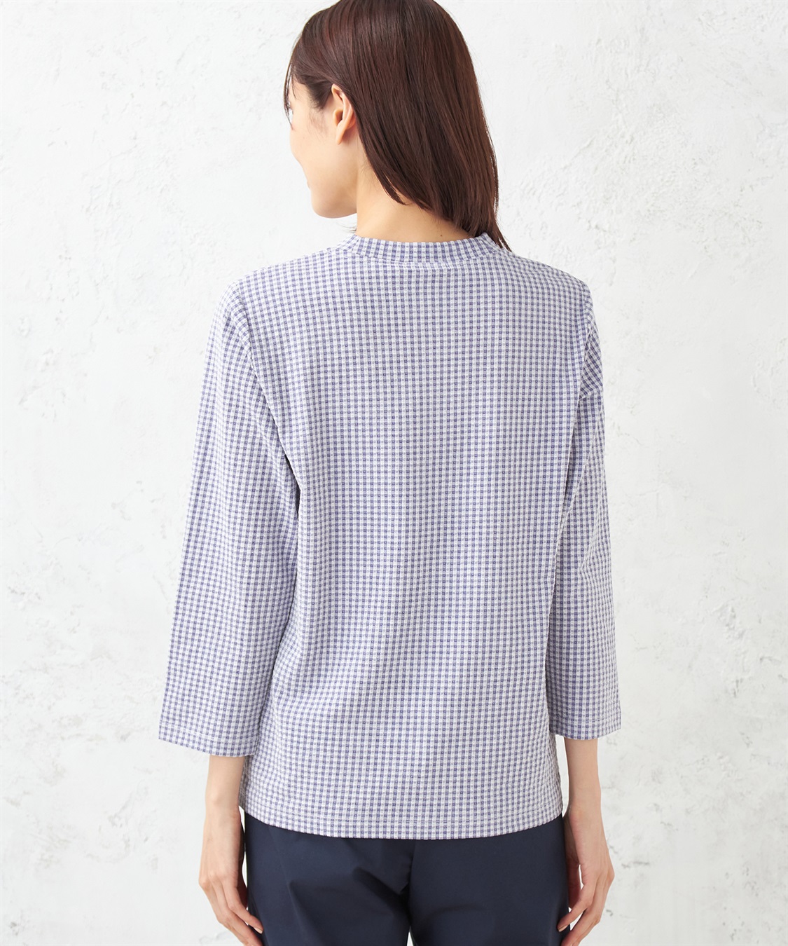 DECOY ギンガムチェックプルオーバー_sub_2