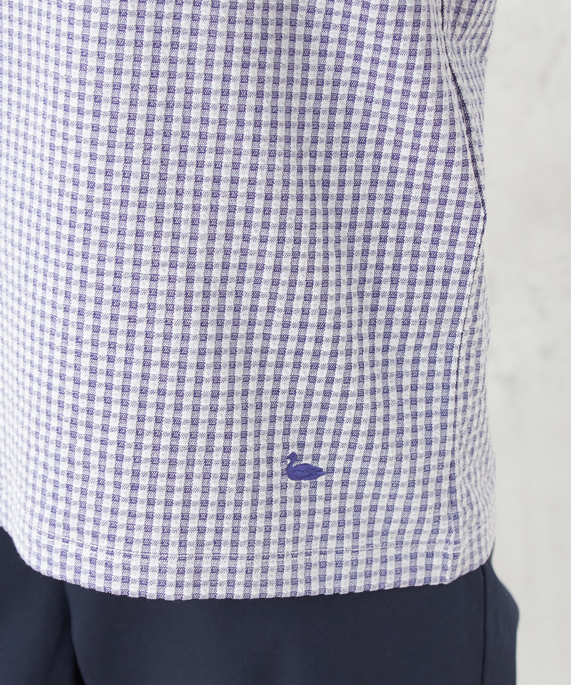 DECOY ギンガムチェックプルオーバー_sub_5