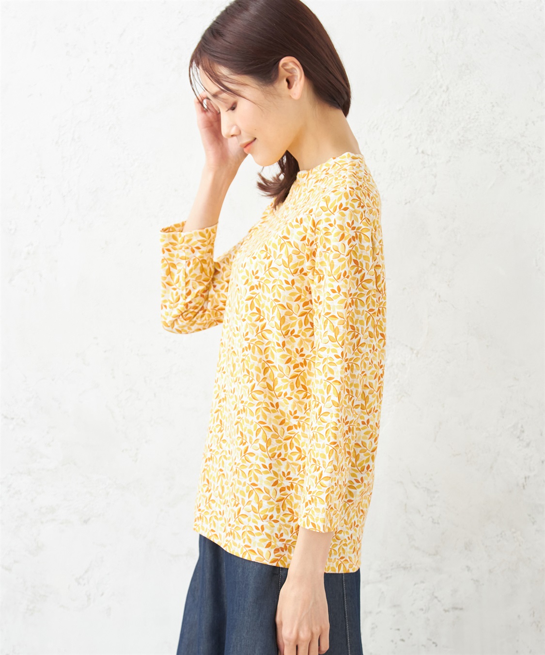 DECOY ジャガードプリントプルオーバー_sub_1