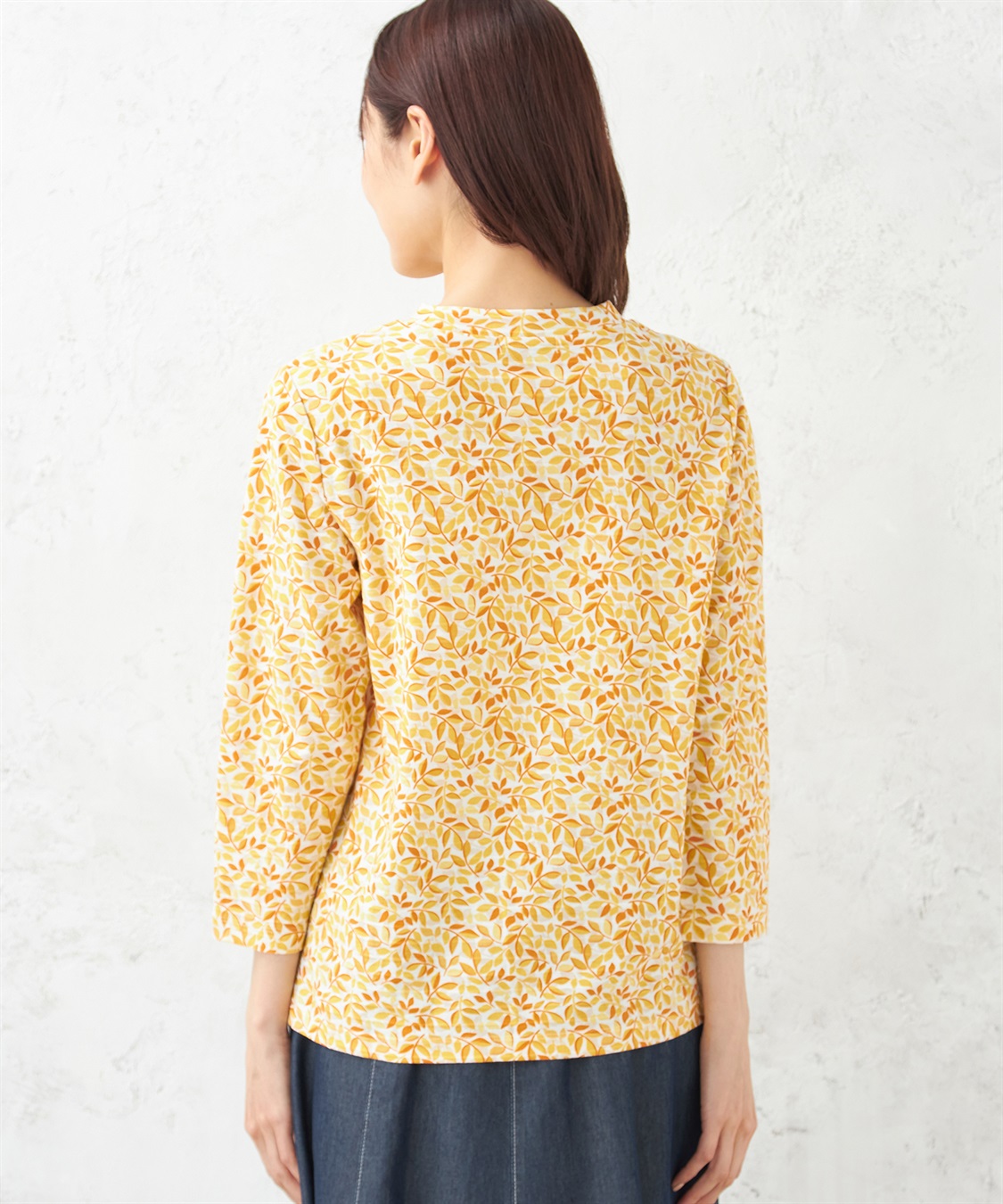 DECOY ジャガードプリントプルオーバー_sub_2