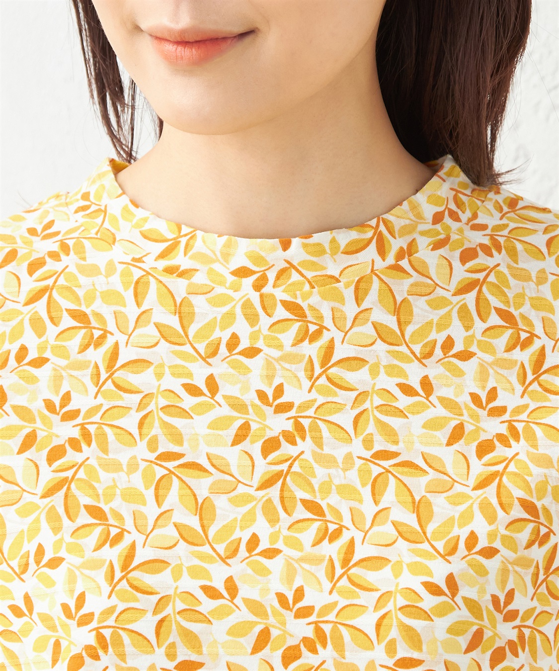 DECOY ジャガードプリントプルオーバー_sub_3