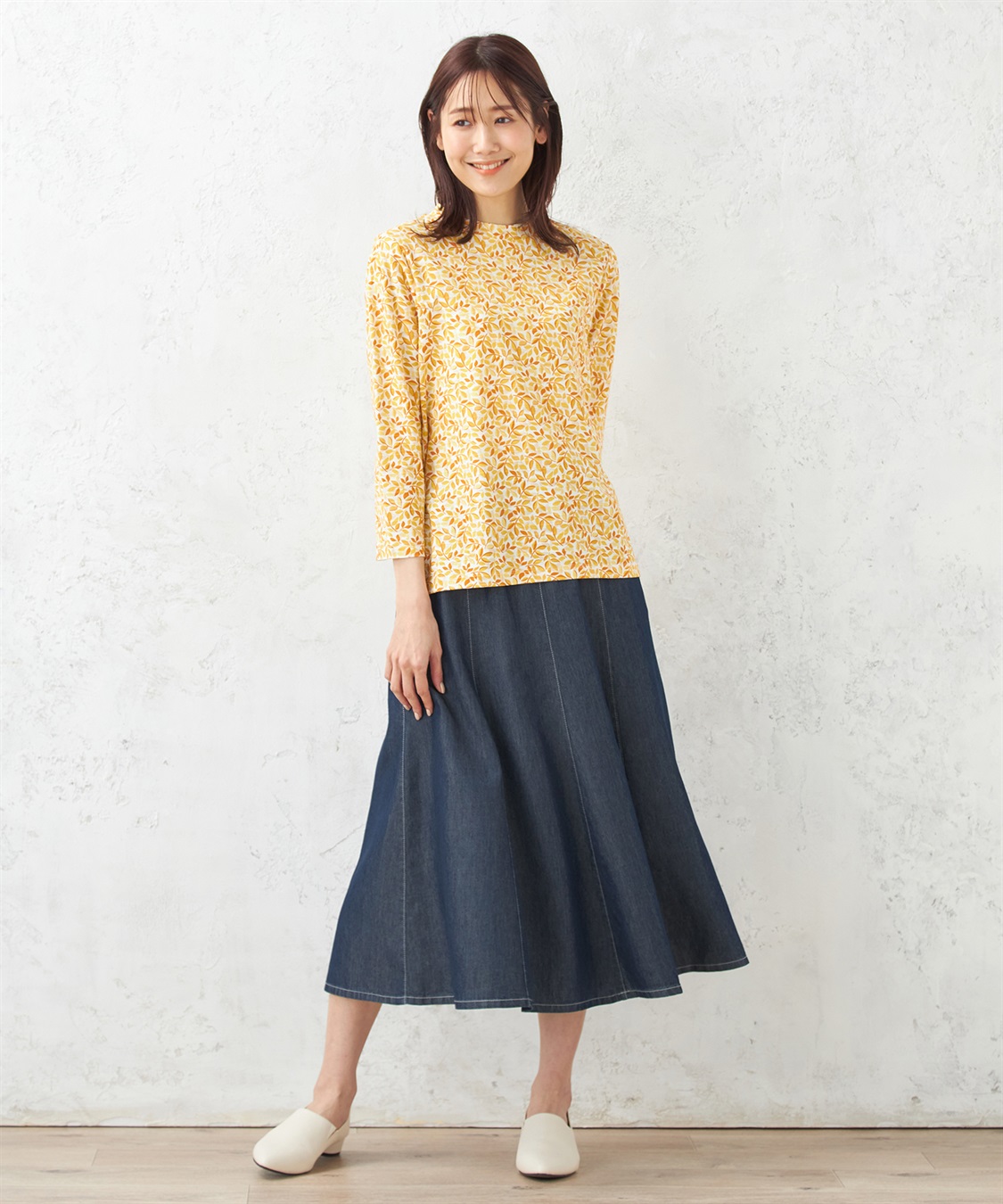 DECOY ジャガードプリントプルオーバー_sub_9