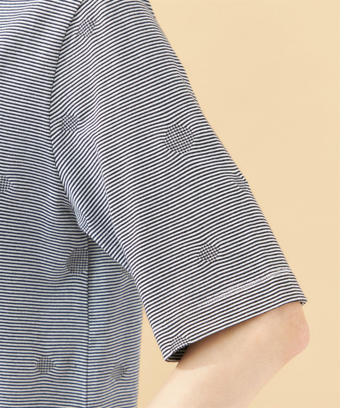 DECOY ジャガードTシャツ_sub_4