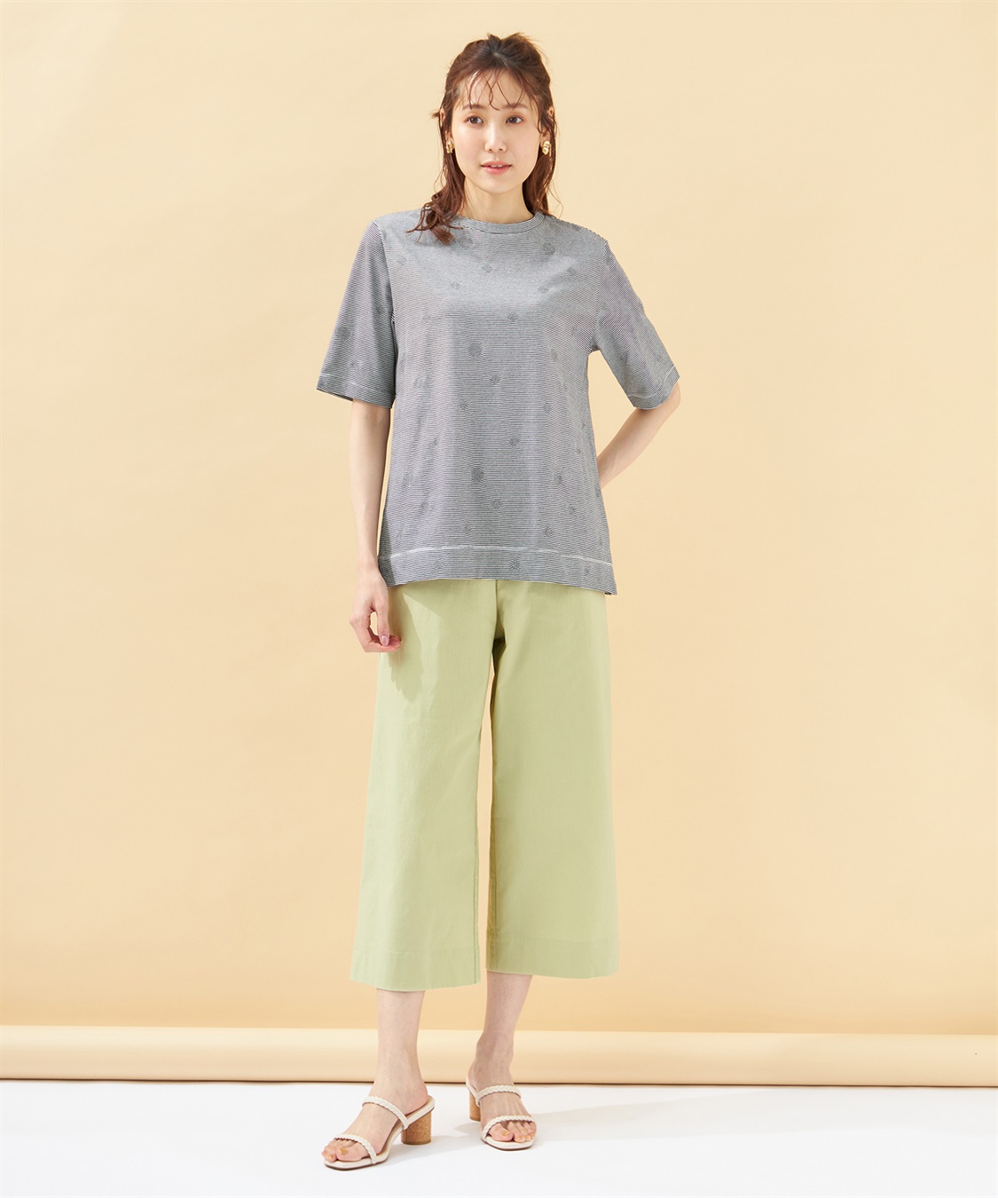 DECOY ジャガードTシャツ_sub_9