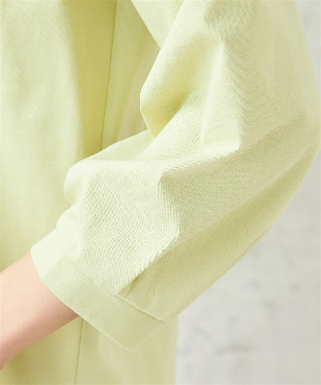 DECOY 刺しゅう切替プルオーバー_sub_4