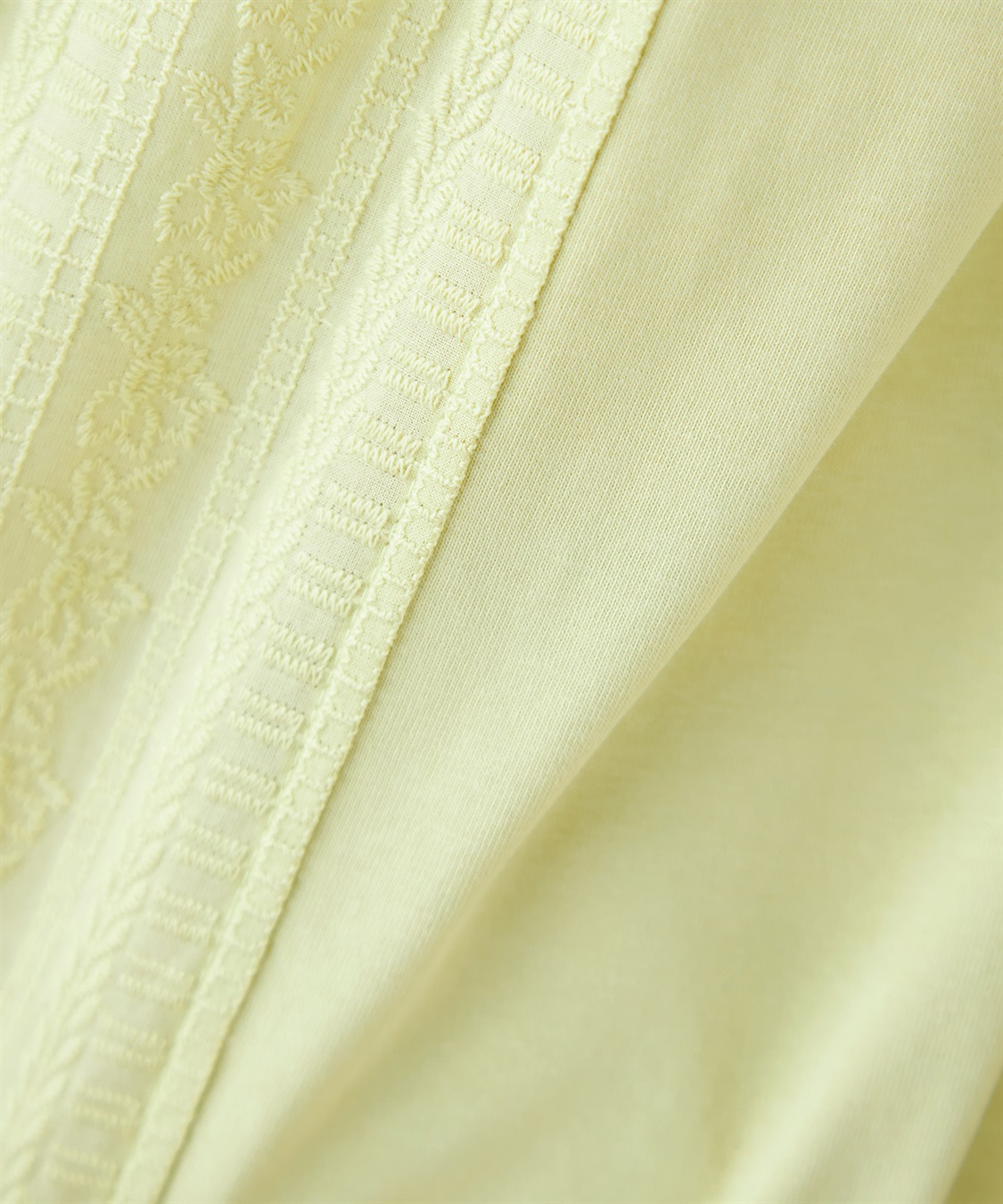 DECOY 刺しゅう切替プルオーバー_sub_6