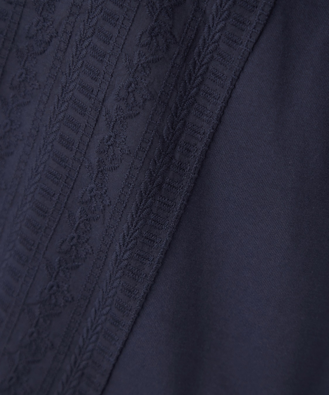 DECOY 刺しゅう切替プルオーバー_sub_8