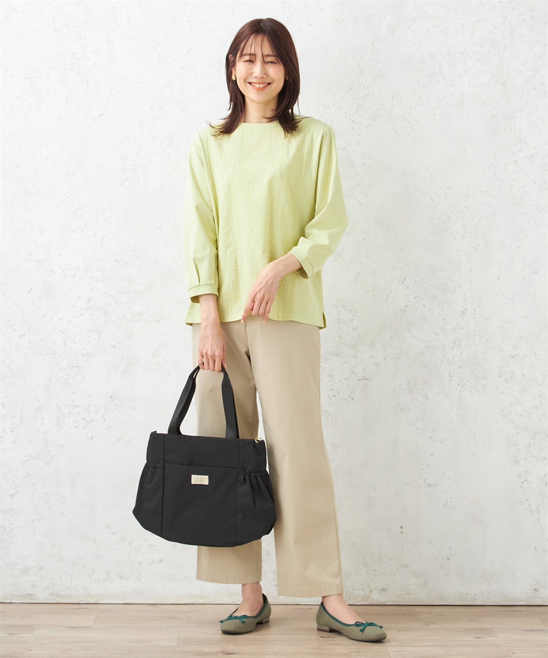 DECOY 刺しゅう切替プルオーバー_sub_9