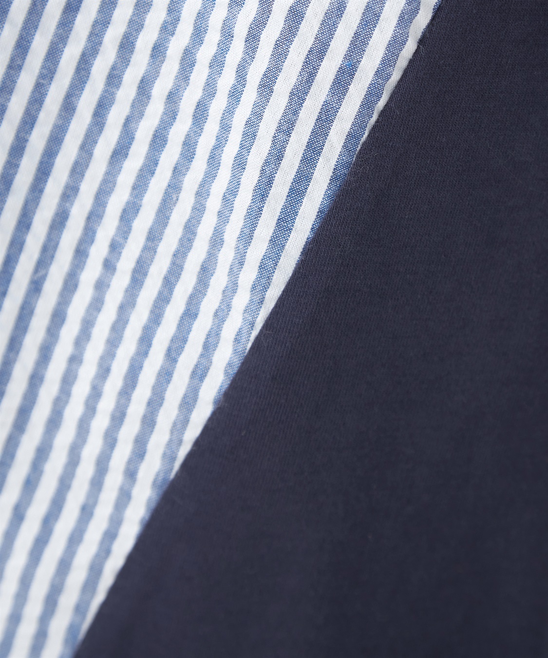 DECOY ストライプ切替プルオーバー_sub_7