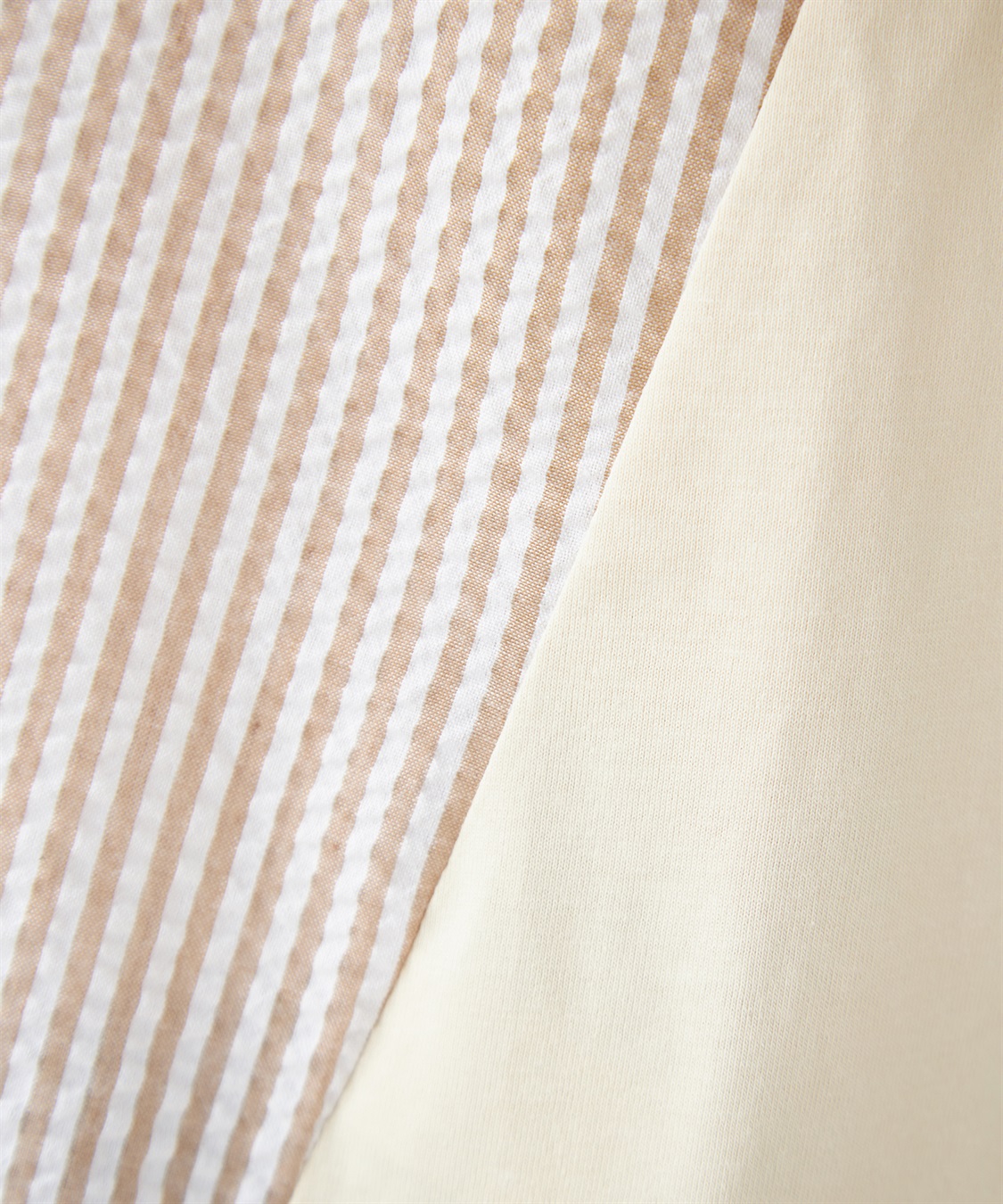 DECOY ストライプ切替プルオーバー_sub_9