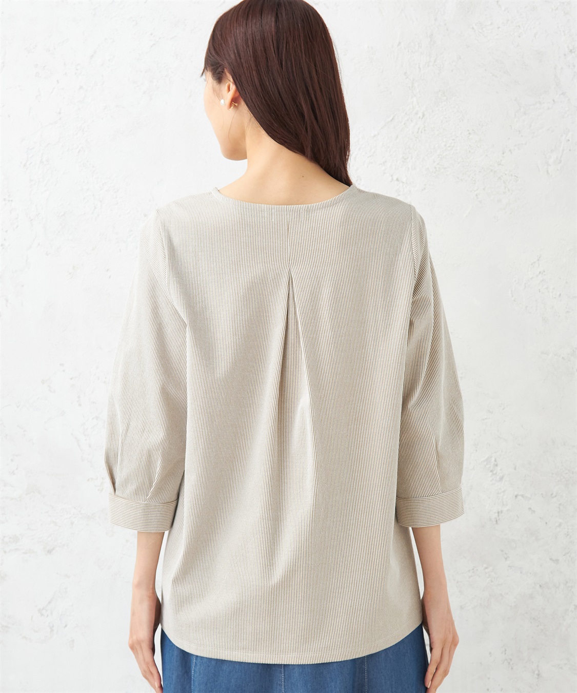 DECOY ストライププルオーバー_sub_2