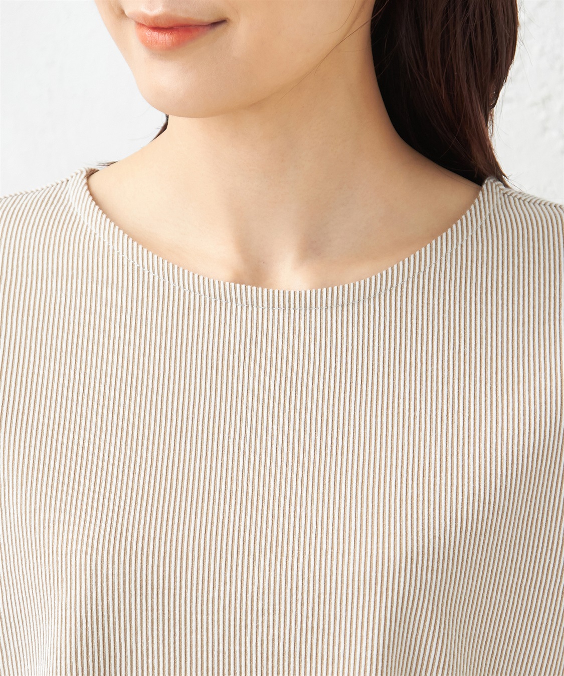 DECOY ストライププルオーバー_sub_3