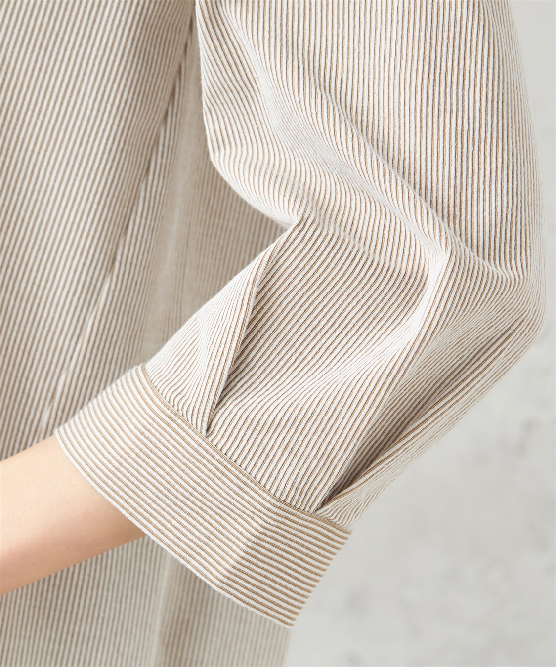 DECOY ストライププルオーバー_sub_4