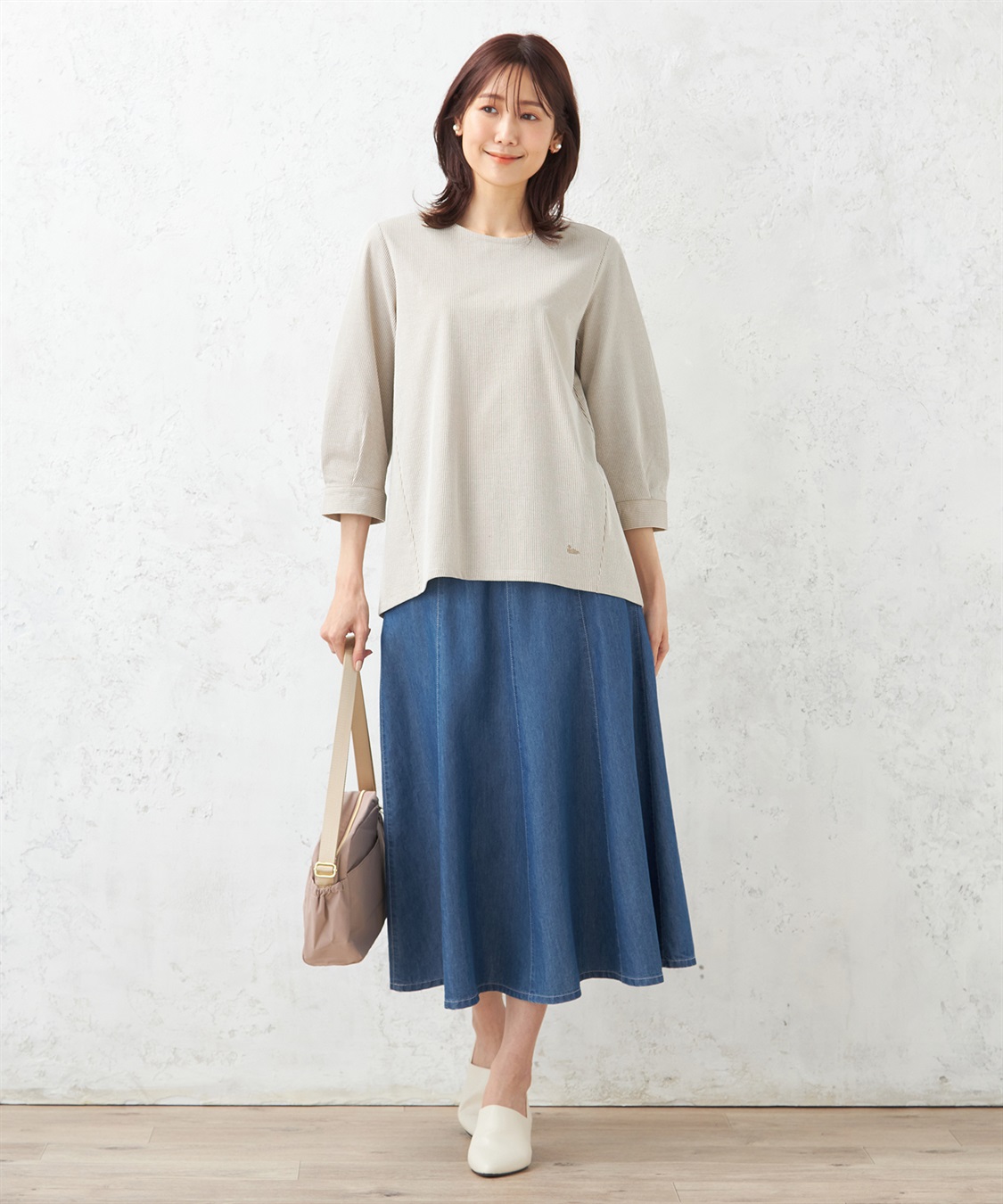 DECOY ストライププルオーバー_sub_9