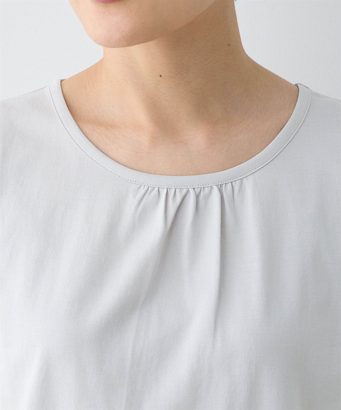 DECOY 【ひやさらコットン】【UVカット】クルーネックタンクトップ_sub_5