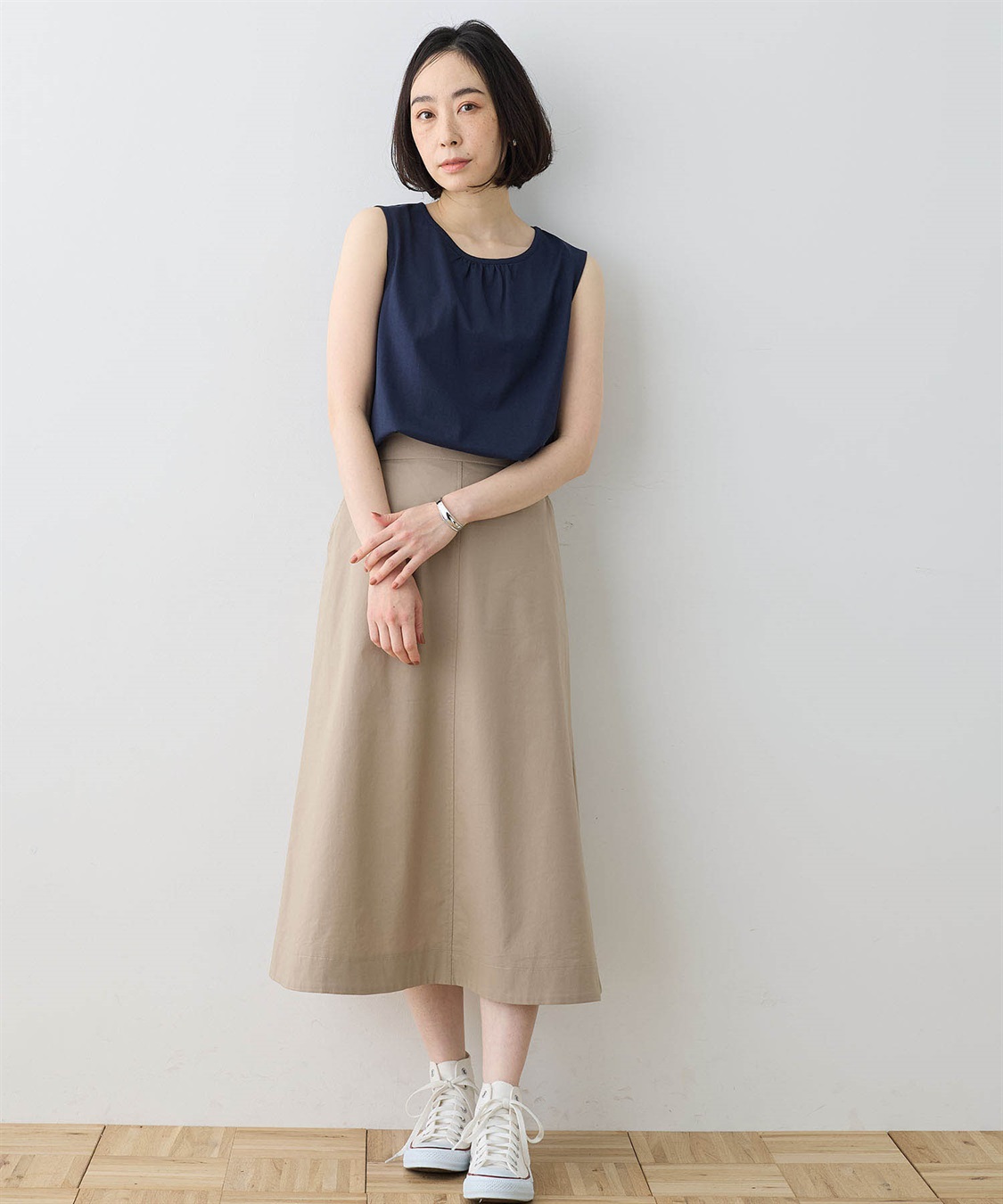 DECOY 【ひやさらコットン】【UVカット】クルーネックタンクトップ_sub_11