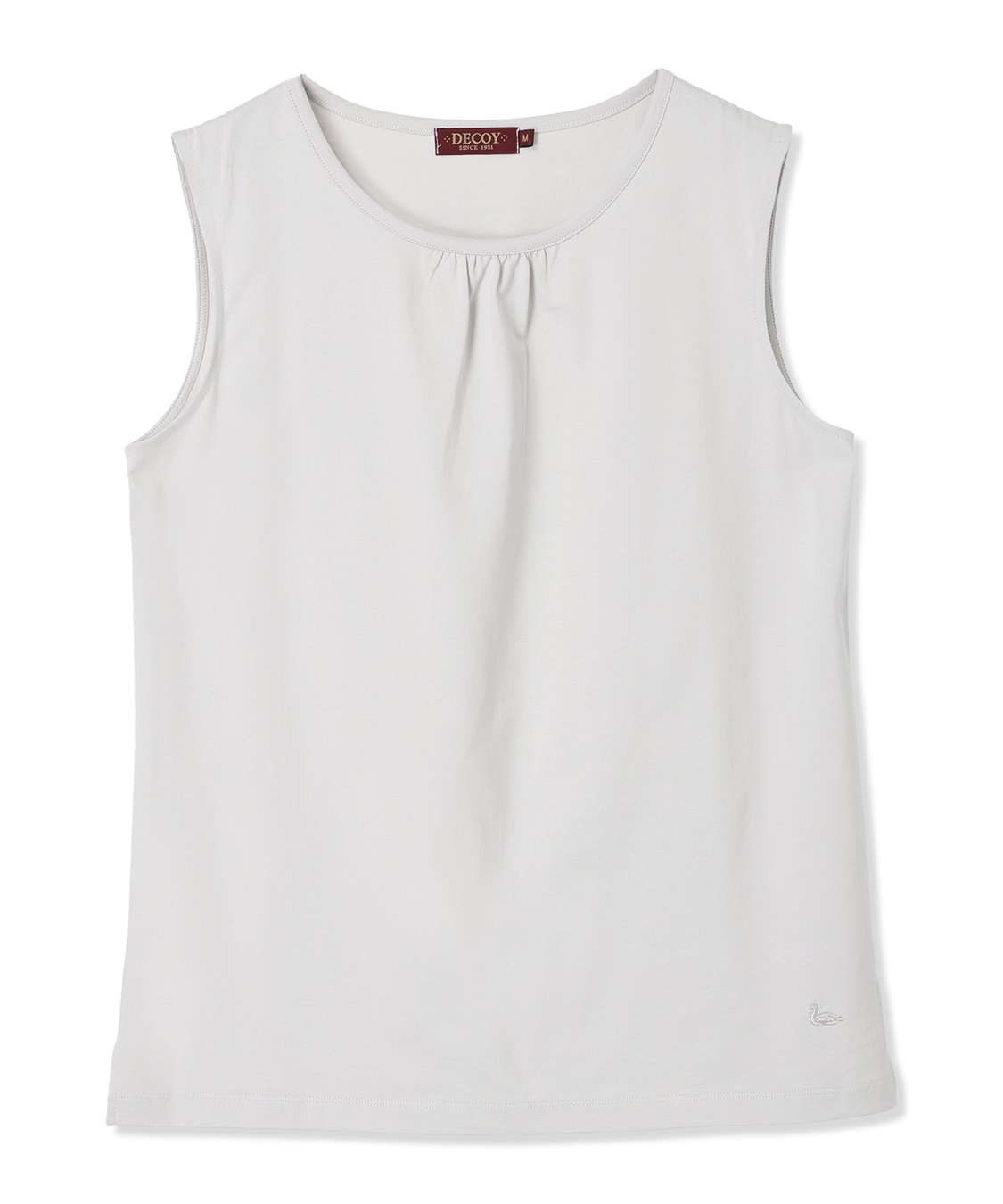 DECOY 【ひやさらコットン】【UVカット】クルーネックタンクトップ_sub_12