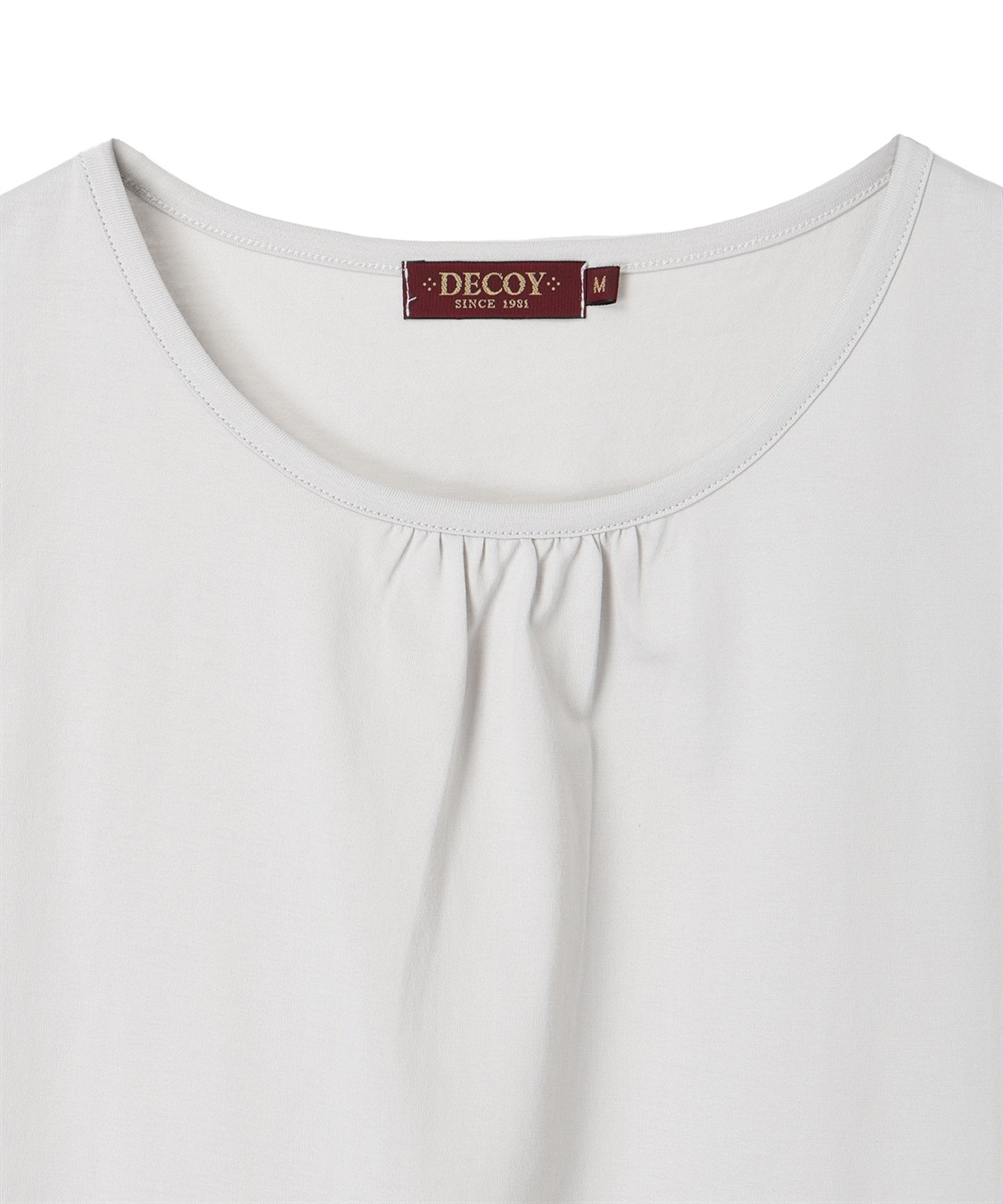 DECOY 【ひやさらコットン】【UVカット】クルーネックタンクトップ_sub_14