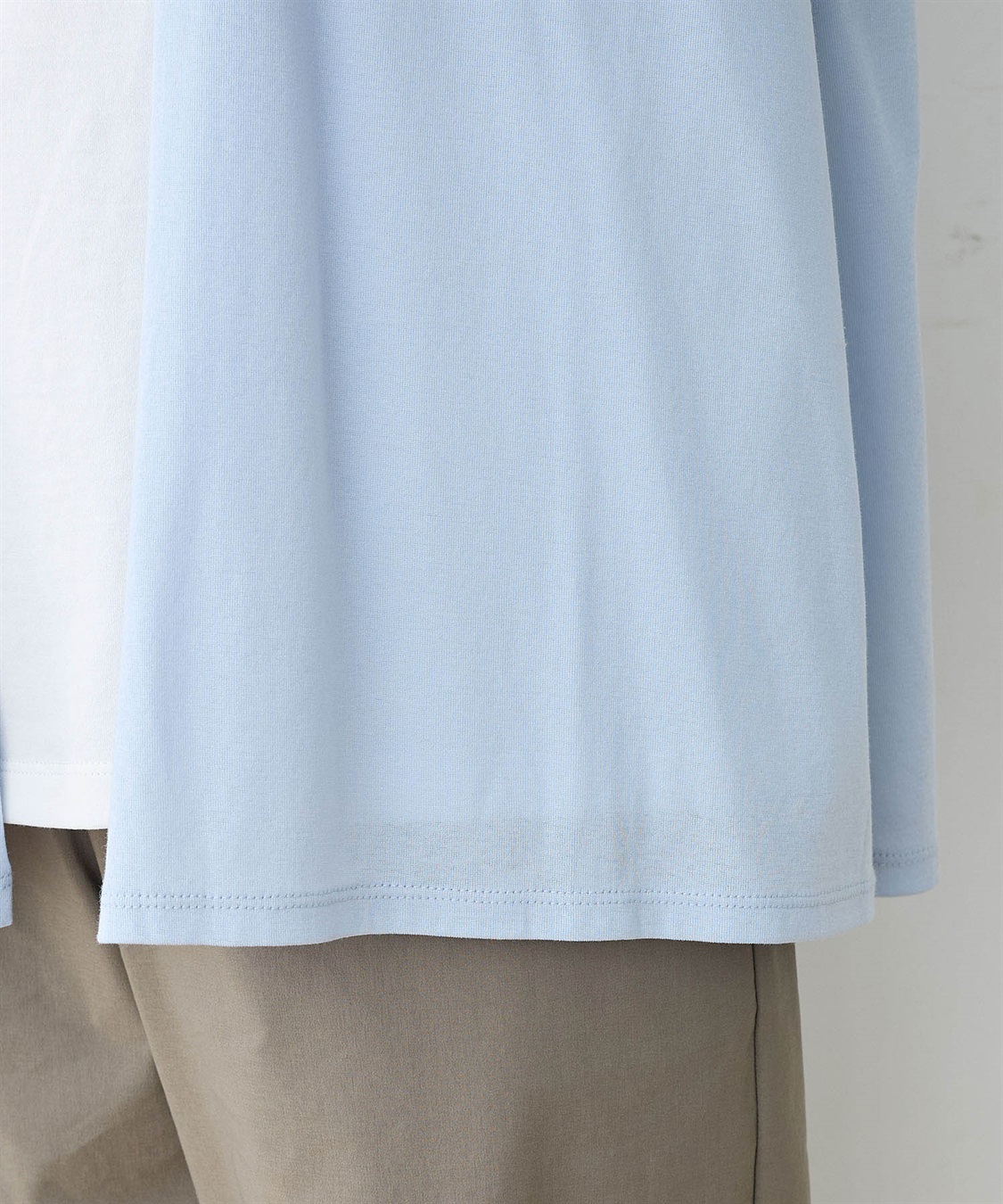 DECOY 【ひやさらコットン】【UVカット】フライスカーディガン_sub_7