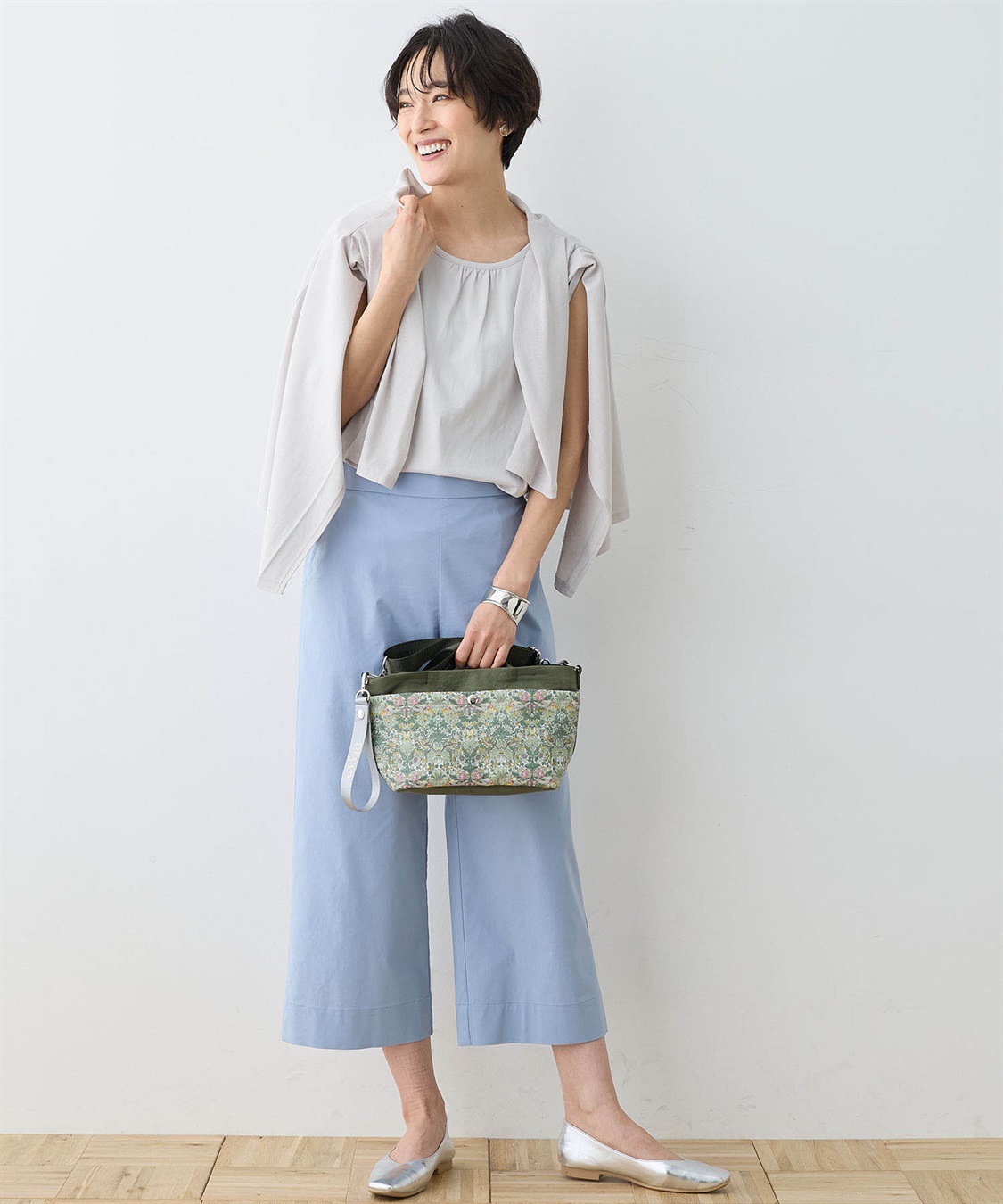 DECOY 【ひやさらコットン】【UVカット】フライスカーディガン_sub_9