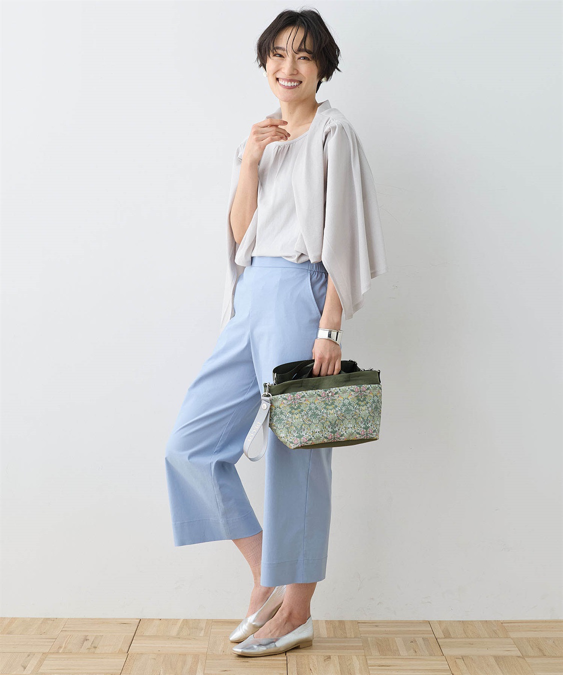 DECOY 【ひやさらコットン】【UVカット】フライスカーディガン_sub_10