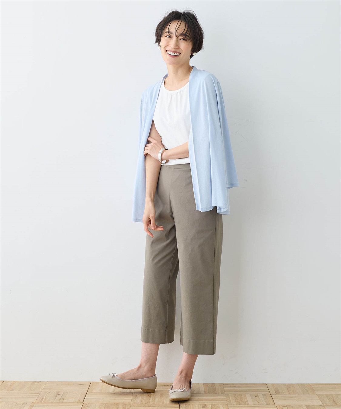 DECOY 【ひやさらコットン】【UVカット】フライスカーディガン_sub_11