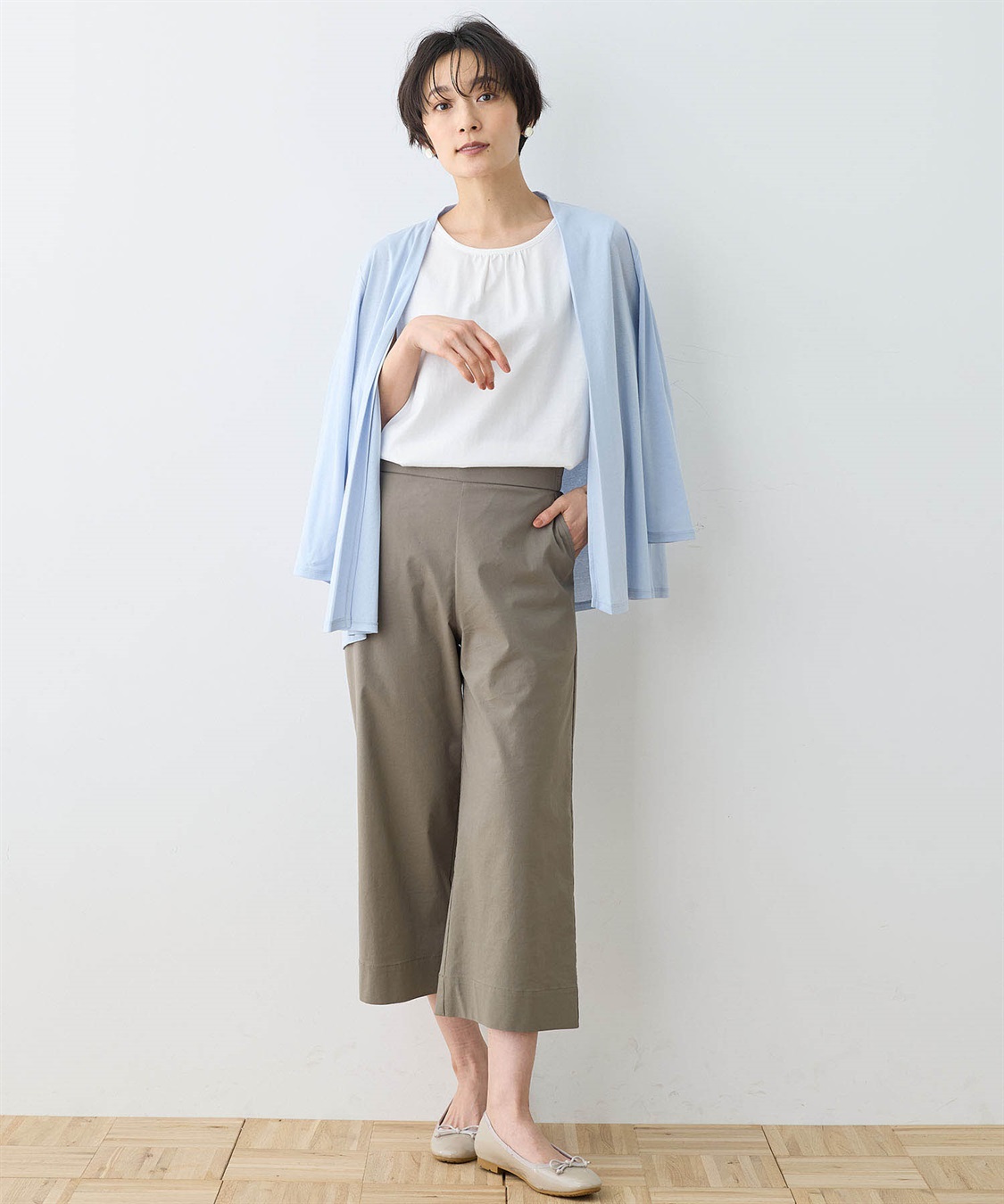 DECOY 【ひやさらコットン】【UVカット】フライスカーディガン_sub_12