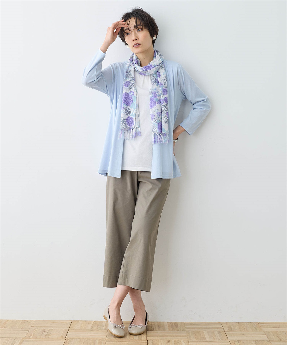 DECOY 【ひやさらコットン】【UVカット】フライスカーディガン_sub_13