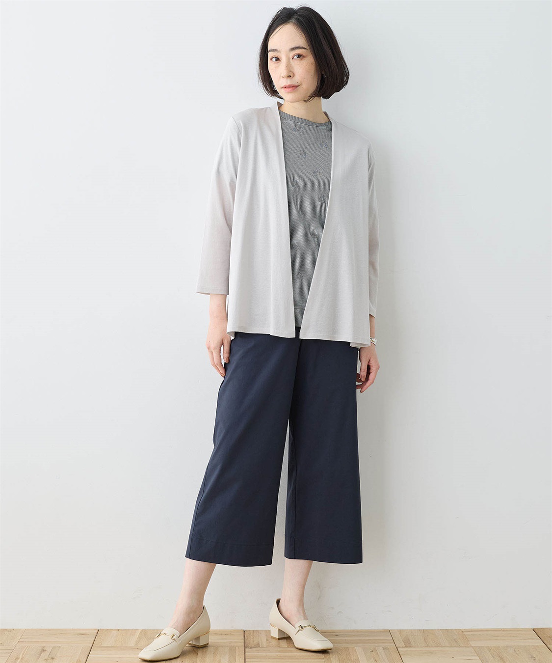 DECOY 【ひやさらコットン】【UVカット】フライスカーディガン_sub_14