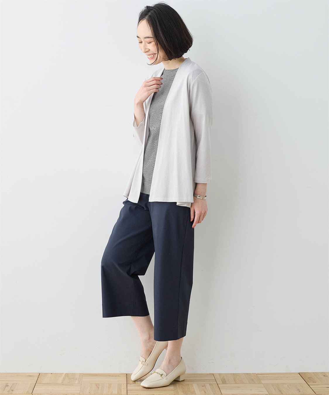 DECOY 【ひやさらコットン】【UVカット】フライスカーディガン_sub_15