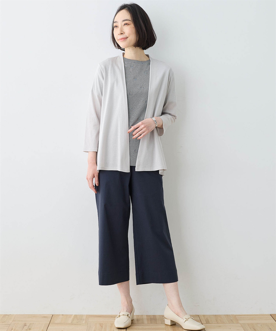 DECOY 【ひやさらコットン】【UVカット】フライスカーディガン_sub_16