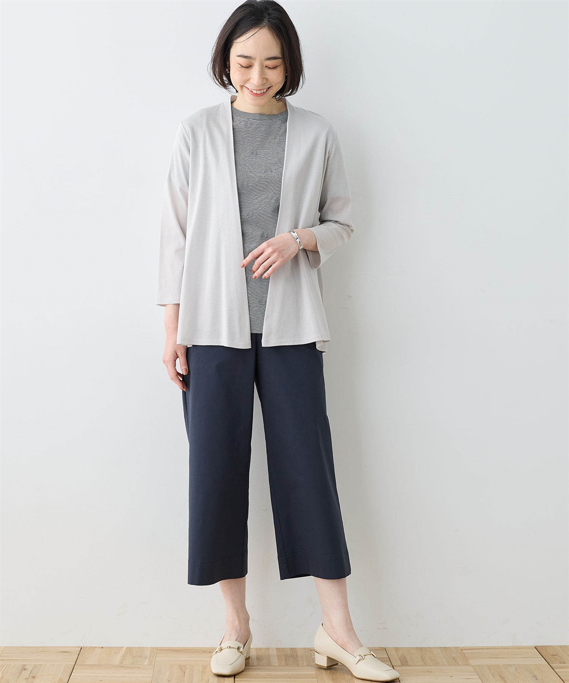 DECOY 【ひやさらコットン】【UVカット】フライスカーディガン_sub_17