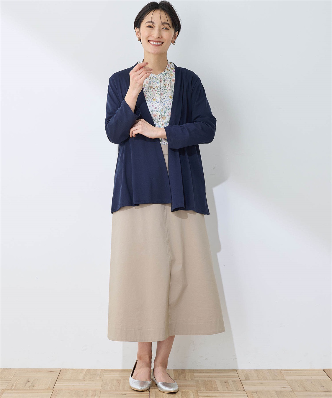 DECOY 【ひやさらコットン】【UVカット】フライスカーディガン_sub_18