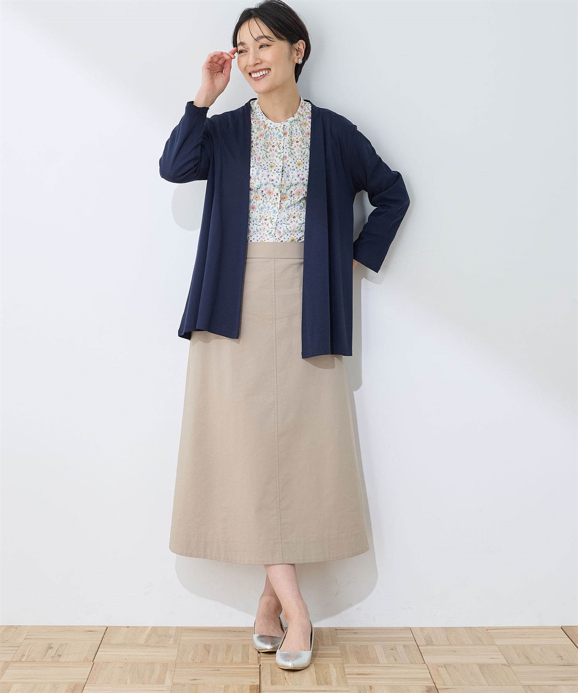 DECOY 【ひやさらコットン】【UVカット】フライスカーディガン_sub_19