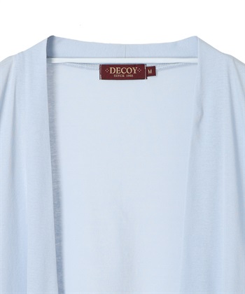 DECOY 【ひやさらコットン】【UVカット】フライスカーディガン_subthumb_22