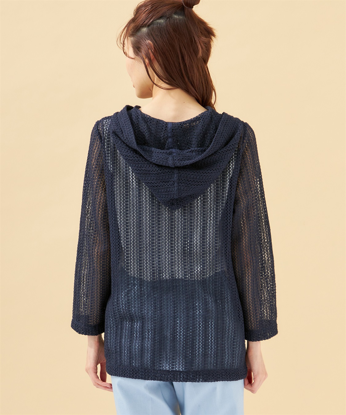 DECOY レースパーカーカーディガン_sub_2