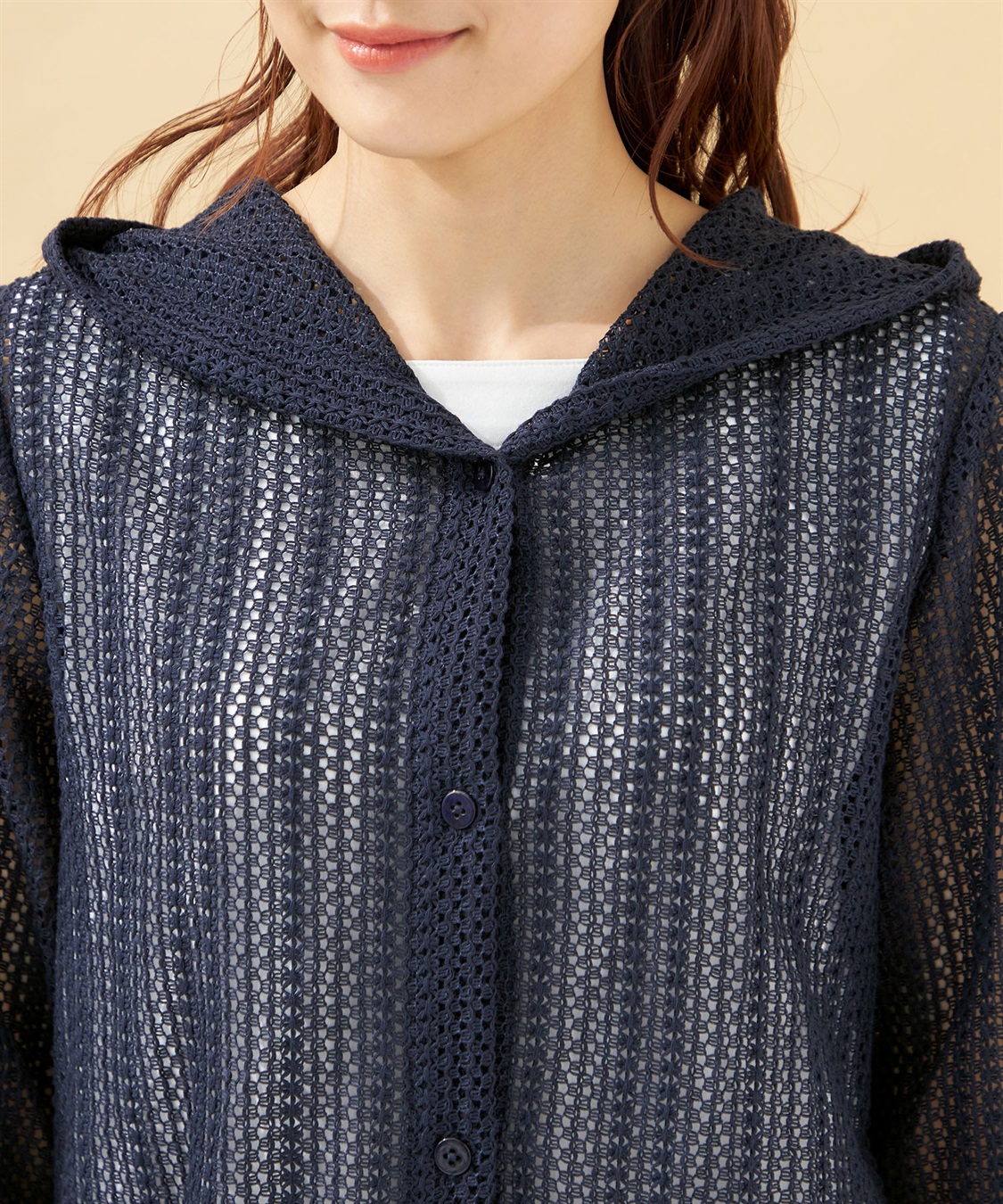 DECOY レースパーカーカーディガン_sub_3