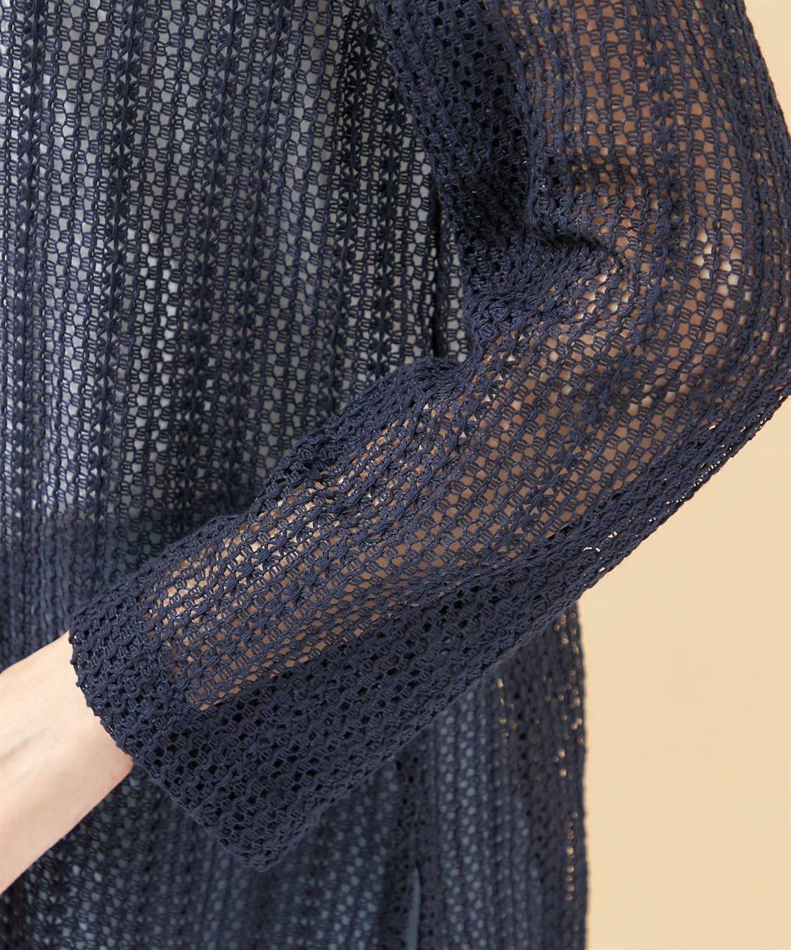 DECOY レースパーカーカーディガン_sub_4