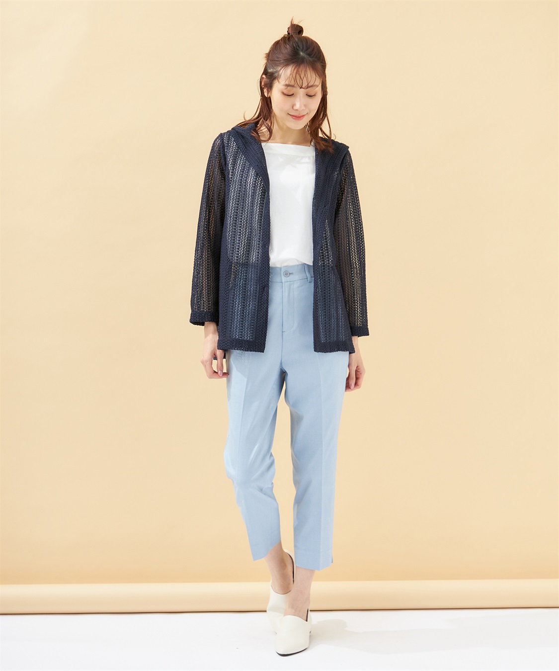 DECOY レースパーカーカーディガン_sub_8