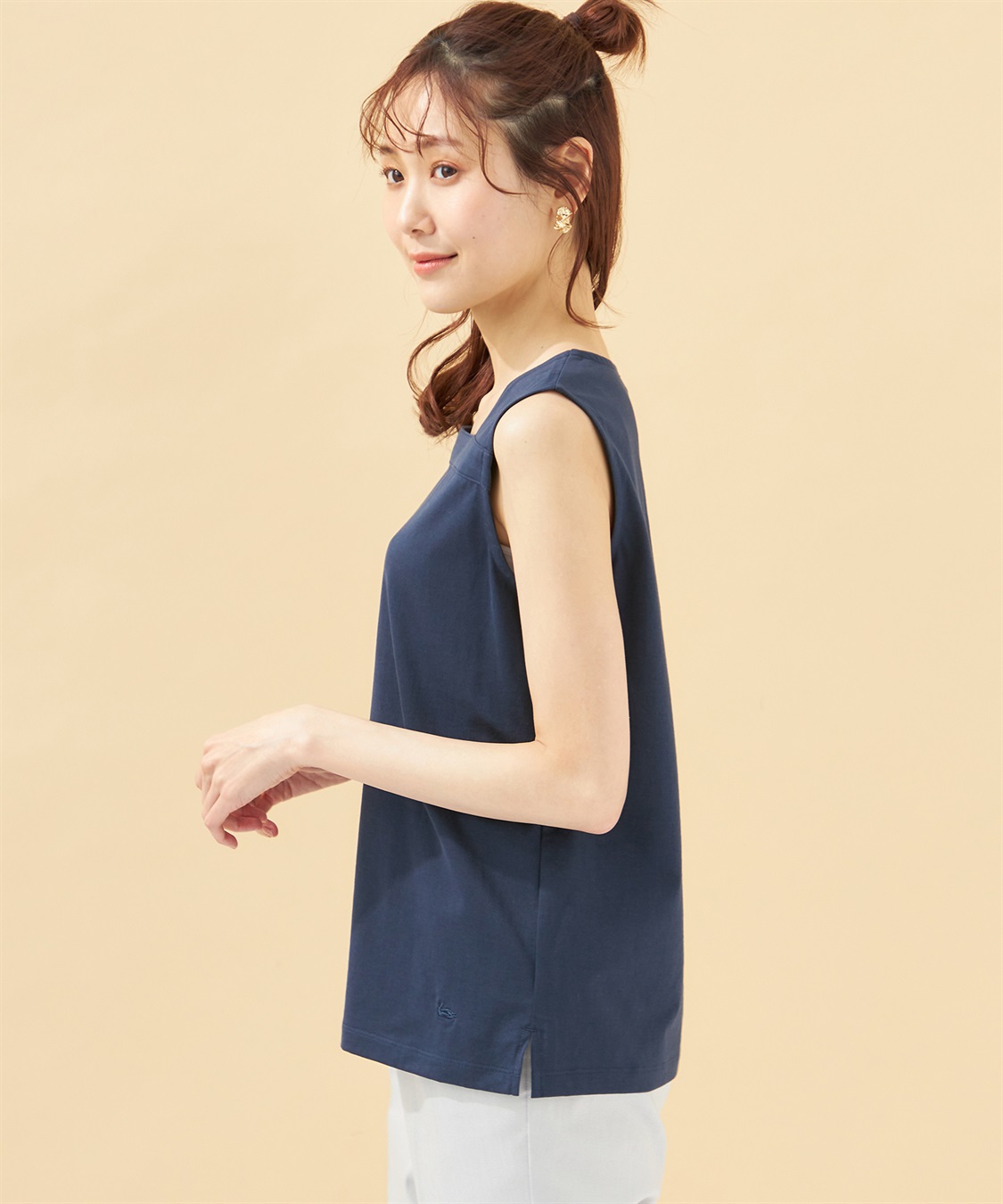 DECOY ひやさらタンクトップ_sub_1