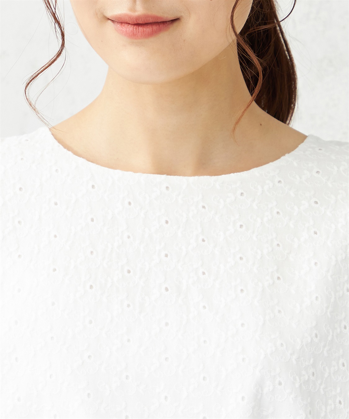 DECOY ひやさら刺しゅうプルオーバー_sub_3