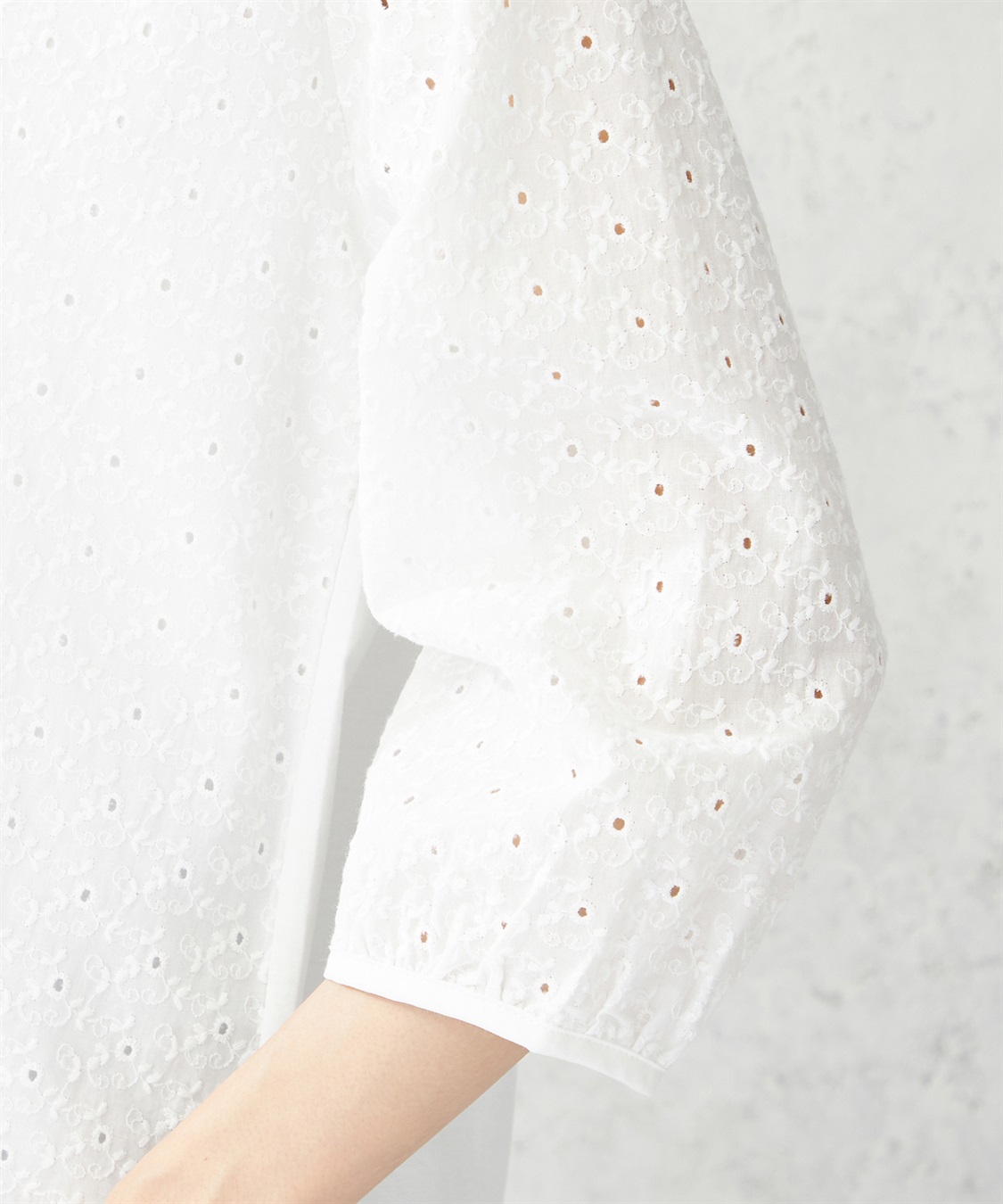 DECOY ひやさら刺しゅうプルオーバー_sub_5