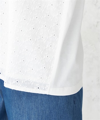 DECOY ひやさら刺しゅうプルオーバー_subthumb_6